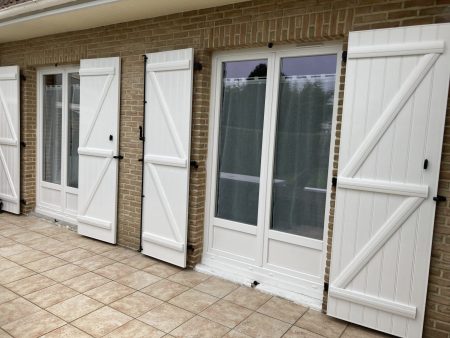 Porte-Fenêtre PVC Blanc